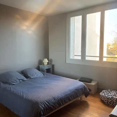 Grand T3 Lumineux Au Mans - Spécial 24h, Moto Gp Appartement Le Mans