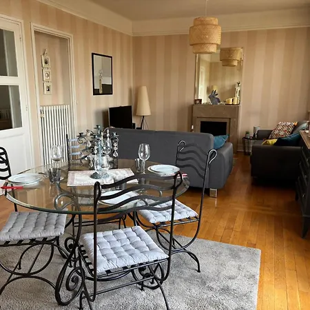 Lumineux Au Mans - 24h & Moto Gp & Parking Apartmán Le Mans