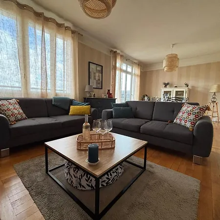 Lumineux Au Mans - 24h & Moto Gp & Parking Apartmán Le Mans