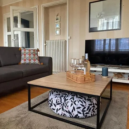 Apartmán Lumineux Au Mans - 24h & Moto Gp & Parking *