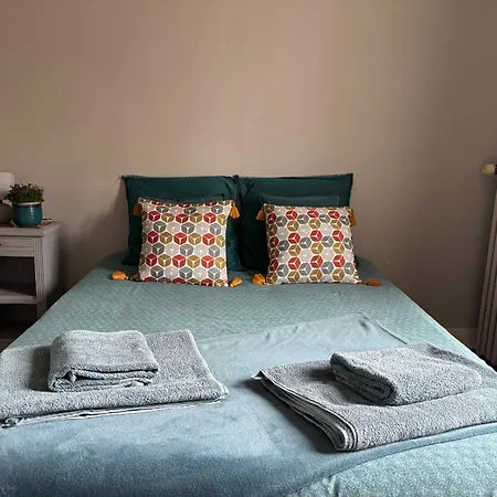 Lumineux Au Mans - 24h & Moto Gp & Parking Apartmán *