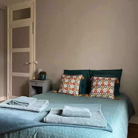 Apartmán Lumineux Au Mans - 24h & Moto Gp & Parking *