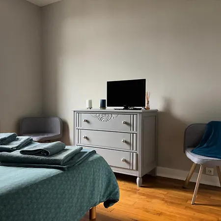 Apartmán Lumineux Au Mans - 24h & Moto Gp & Parking