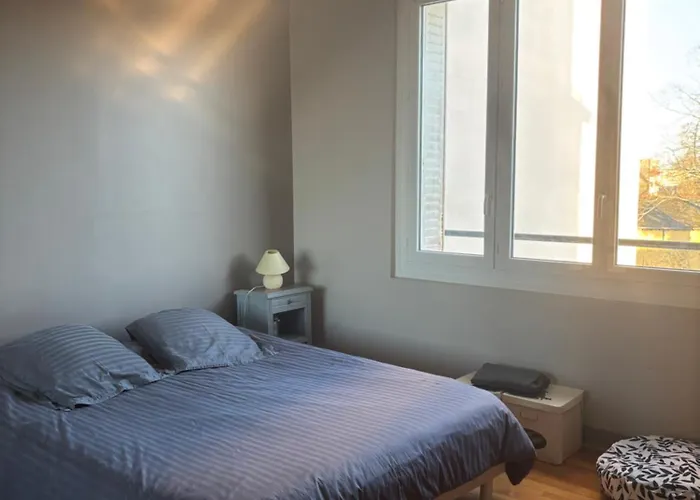 Grand T3 Lumineux Au Mans - Spécial 24h, Moto Gp Appartamento Le Mans