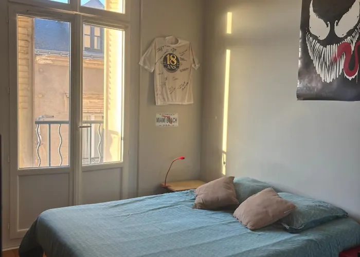 Grand T3 Lumineux Au Mans - Spécial 24h, Moto Gp Appartamento